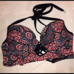 Abercrombie and Fitch push up swimsuit top